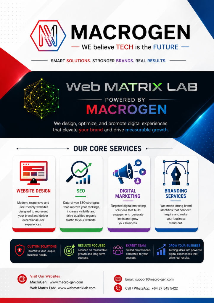 web design Christchurch