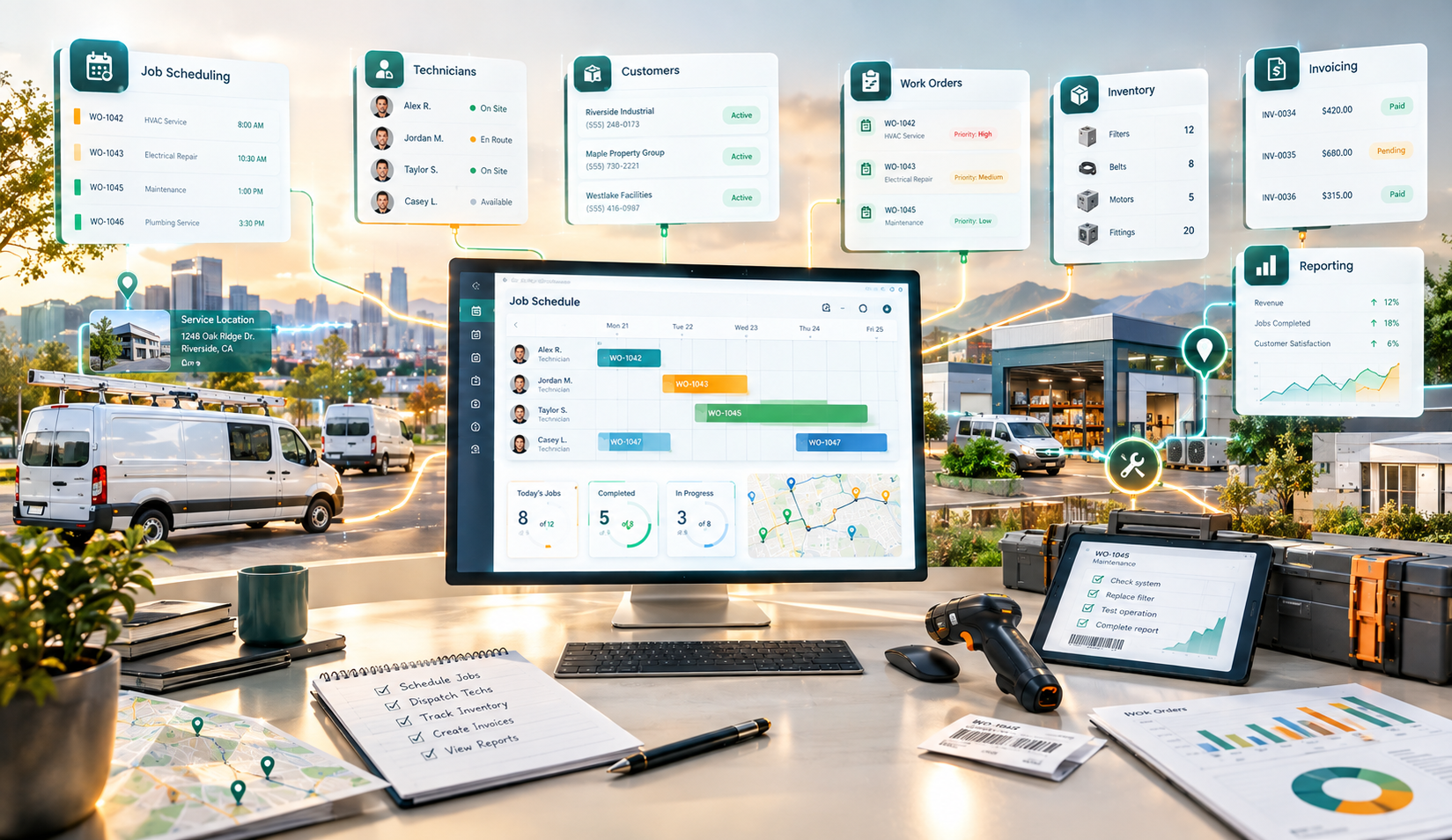 Simpro Integration & Support Solutions