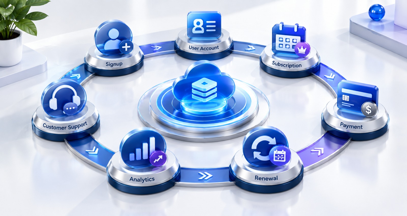 Custom SaaS Application Development