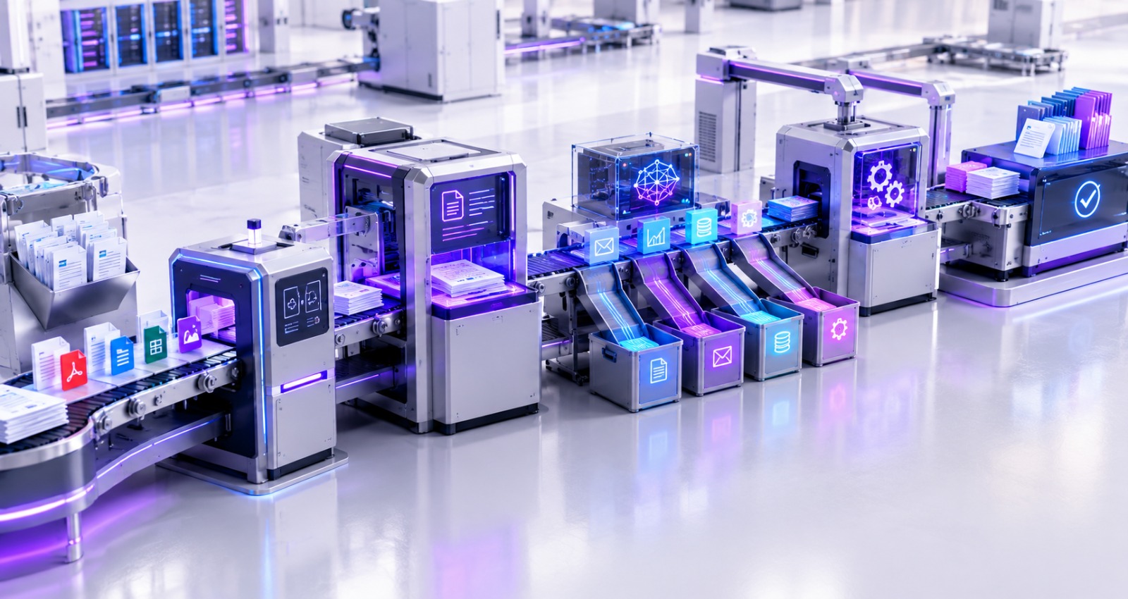 AI and machine learning solutions for intelligent business applications