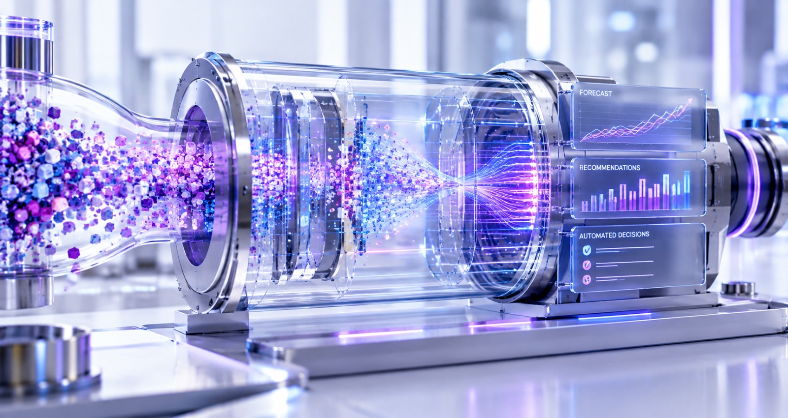 Artificial intelligence and machine learning integration for business automation