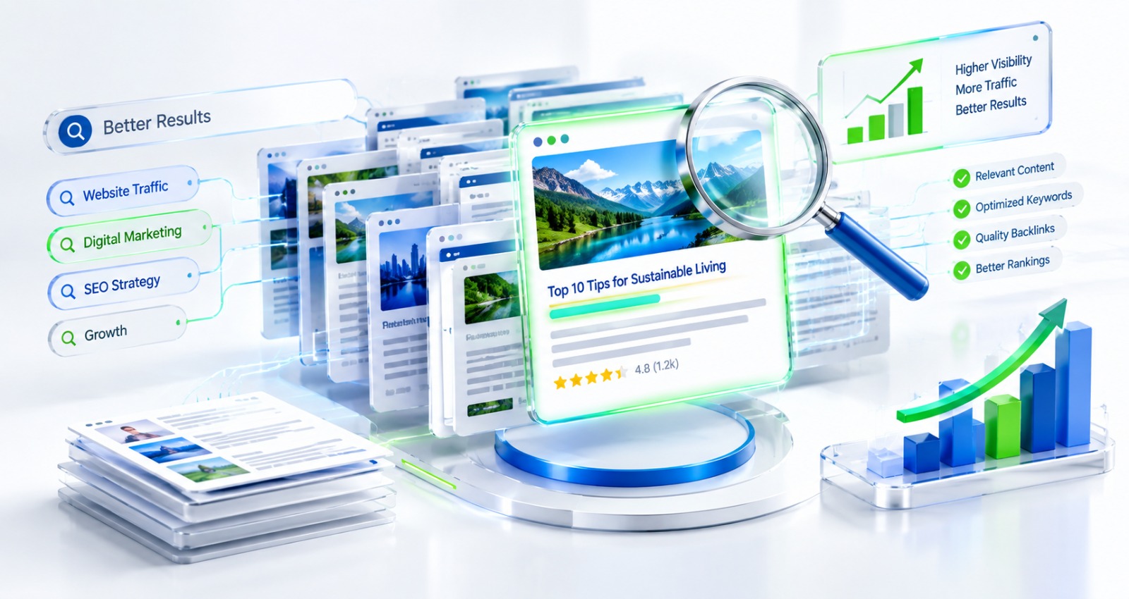 SEO and digital marketing services designed to improve online visibility