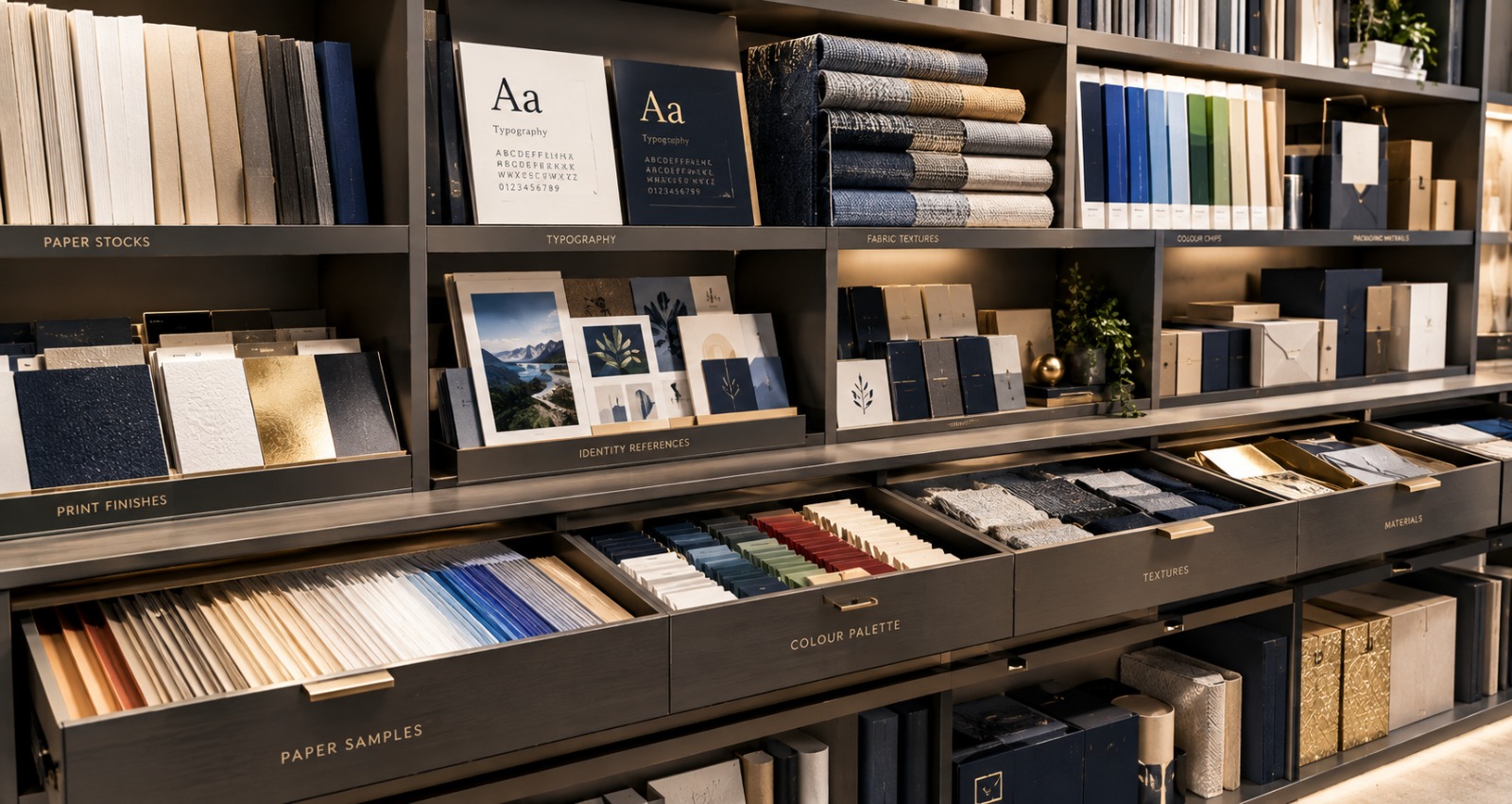 Creative brand identity and rebranding solutions for a stronger business presence