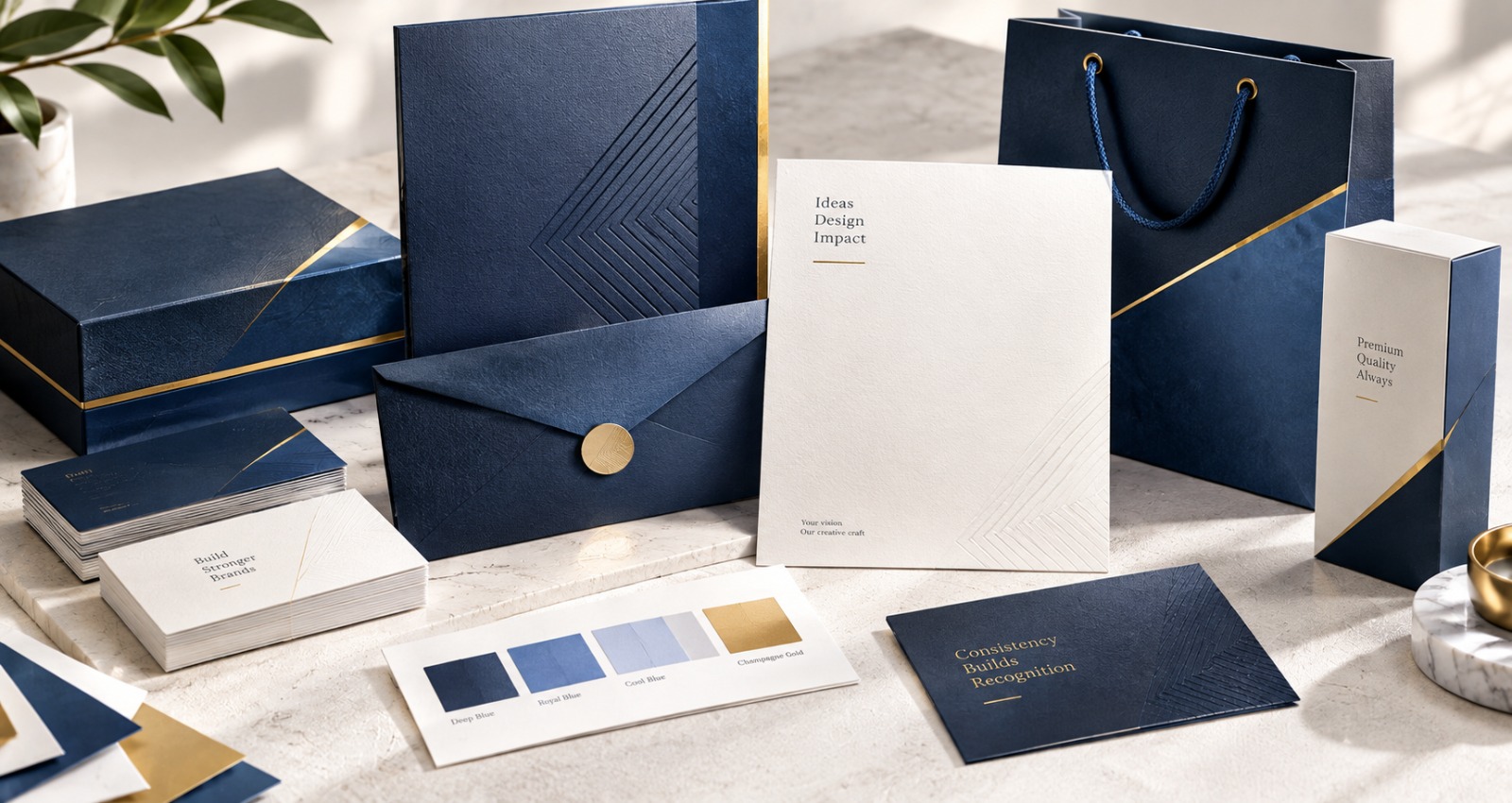 Professional branding and rebranding solutions for modern businesses