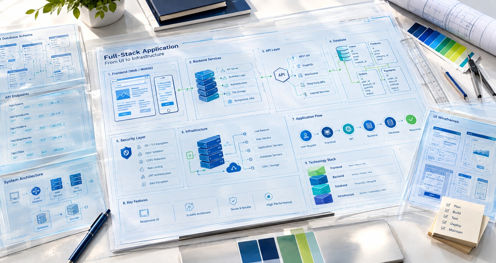 Professional full-stack web development solutions for modern businesses