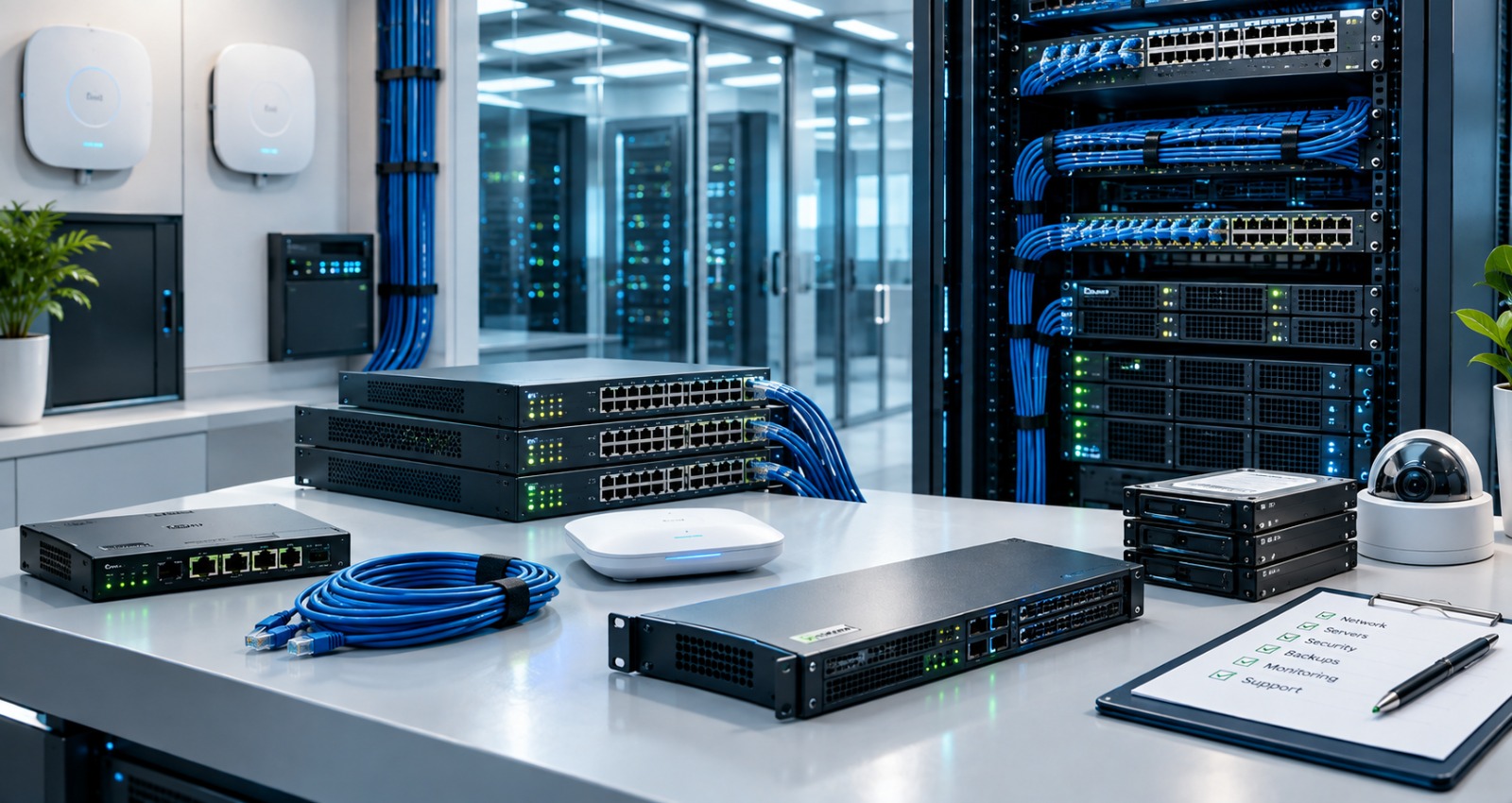 Professional managed IT services for reliable and secure business operations