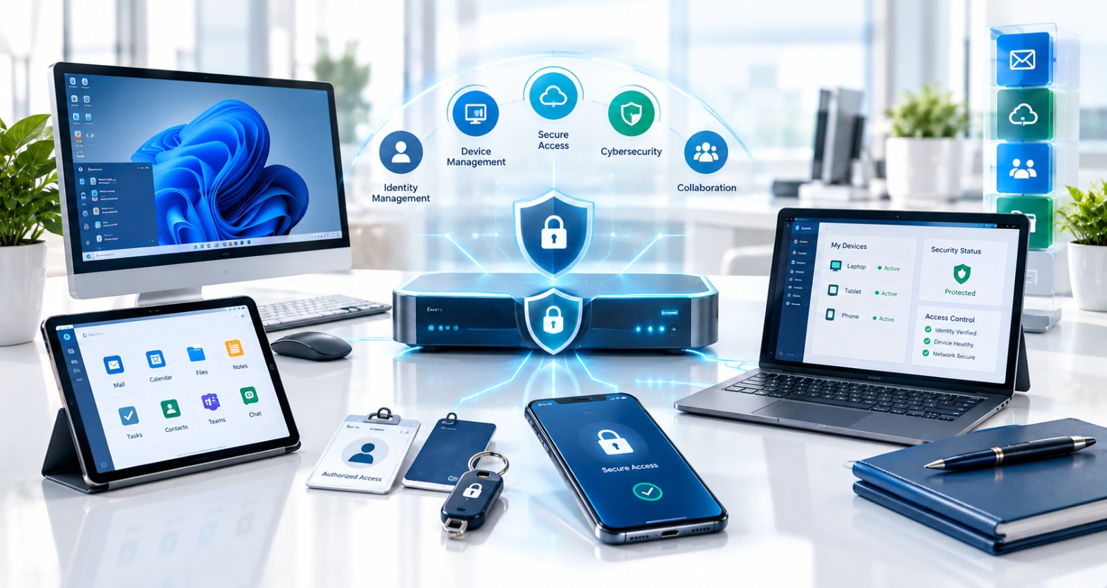Comprehensive IT support and maintenance solutions for growing businesses